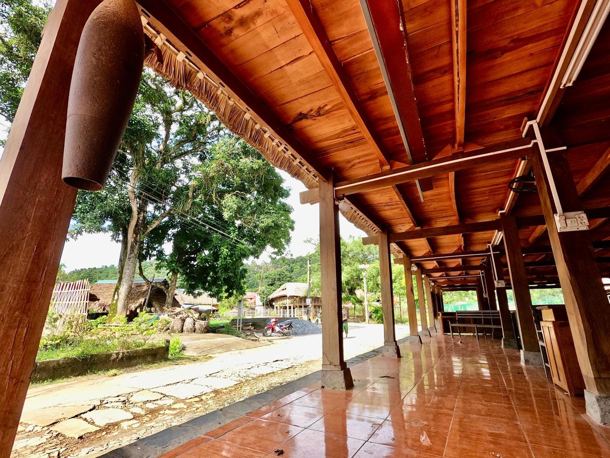 Hagiang Traditional Luxury Dorm Room Хазянг Экстерьер фото