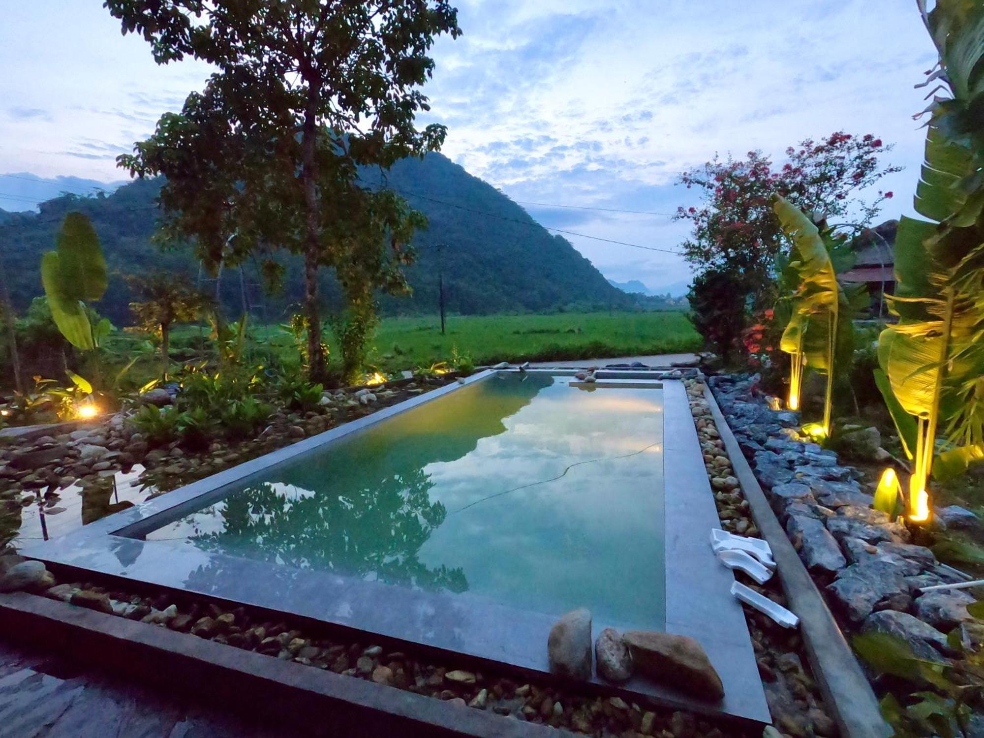 Hagiang Traditional Luxury Dorm Room Хазянг Экстерьер фото