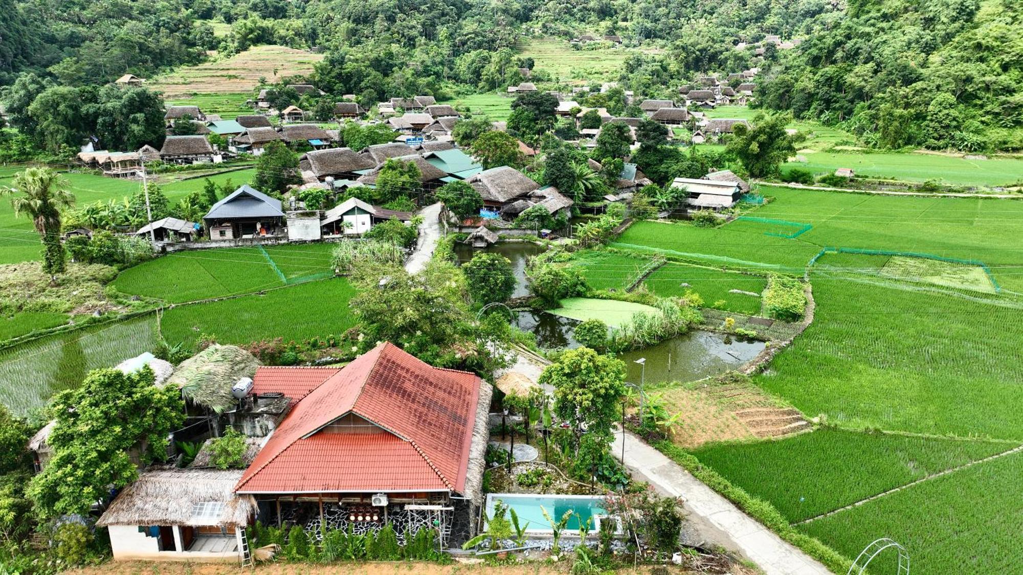 Hagiang Traditional Luxury Dorm Room Хазянг Экстерьер фото